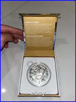 2016 $200 for $200 Vast Prairies Pure Silver Coin