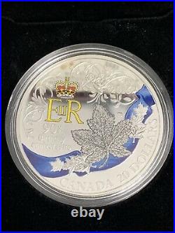 2016 $20 Fine Silver Coin A Celebration Of Her Majesty's 90th Birthday