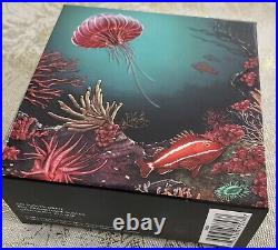 2016 $20 Fine Silver Coin Illuminated Underwater Reef