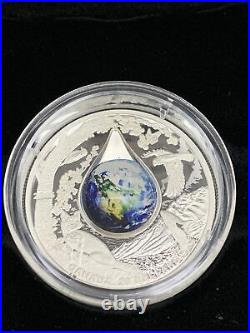 2016 $20 Fine Silver Coin Mother Earth