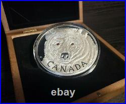 2016 $250 Silver Coin 1kg / 1000g. 9999 Tax Exempt