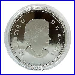 2016 CANADA 15$ 23,17gr Fine Silver Coloured NATIONAL HEROES 4-COIN Set COA