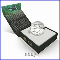 2016 Canada $100 Pure Silver Coin The Orca