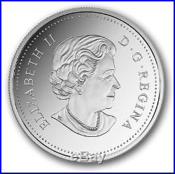 2016 Canada $1 150th Anniversary Transatlantic Cable Pure Silver Coin
