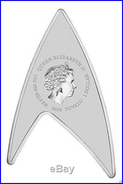 2016 Canada $200 Delta Gold Coin and Tuvalu $1 Star Trek 1 oz Silver DELTA Coin