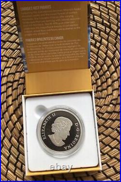 2016 Canada $200 Pure Silver Coin Canada's Vast Prairies
