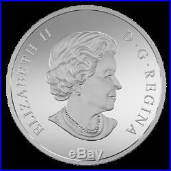 2016 Canada $200 for $200 Canada's Icy Arctic 2oz Fine Silver coin. 9999