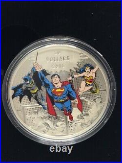 2016 Canada $20 Fine Silver Coin DC COMICS Originals THE TRINITY