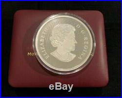 2016 Canada $50.999 5oz Silver Coin- Wanduta Portrait Of A Chief