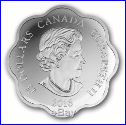 2016 Canada Silver $15 Lunar Lotus Monkey Proof Coin (OGP/COA)