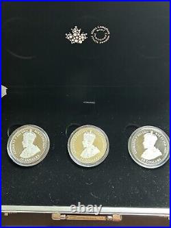 2016 Canada aircraft of the First World War WW1 3 coins set with metal case