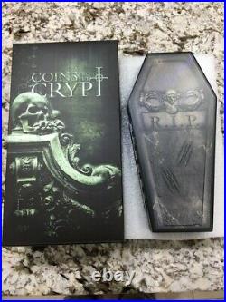 2016 Coin From The Crypt 4 Coin Silver Proof Set