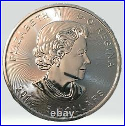 2016 Gilded Silver Superman Shield Edition 1Oz. 999 Canada Coin