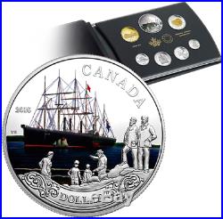 2016 Limited Edition Silver Dollar Proof Set Coins TransatlanticCable150th NoTax