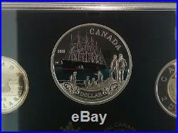 2016 Limited Edition Silver Dollar Proof Set Coins TransatlanticCable150th NoTax
