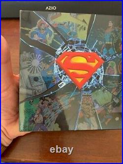 2017 $100 10 oz Pure Silver Coin DC Comics Originals Superman's Shield