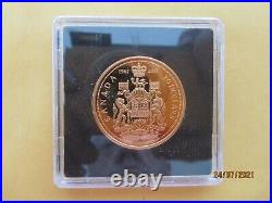 2017-1967 Commemorative Silver/Gold Plated $20.00 coin from Canada. PF Condition
