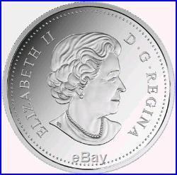 2017 1 Oz PROOF Silver $20 Canadian 3D APPROACHING GOOSE Coin