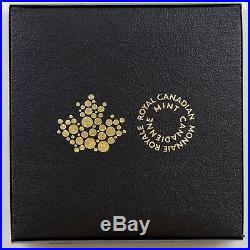 2017 $20 Gilded Silver Maple Leaf Shaped 1 oz. Pure Silver Gold-Plated Coin