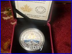 2017 $20 Silver Coin A Platinum Celebration