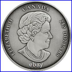 2017 250 Dollar The Canadian Coin Collection. 9999 Silver 1 kg. Coin