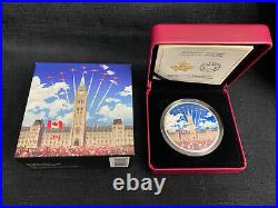 2017 $30 Fine Silver Celebrating Canada Day Coin 2oz Silver