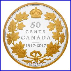 2017 CANADA 50 CENTS 2 oz. PURE SILVER COIN EXCLUSIVE MASTERS CLUB COIN
