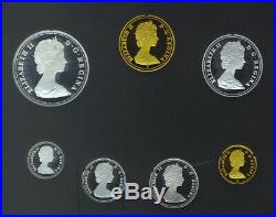 2017 Canada 150 Commemorative Pure Silver 7 Coin Proof Set 1967 Centennial BOX