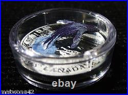 2017 Canada 1 oz. Fine Silver 3D Coin Breaching Whale
