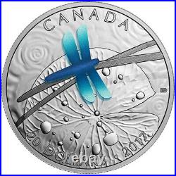 2017 Canada $20 Fine Silver Coin Nature's Adornments