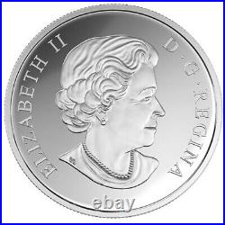 2017 Canada $20 Fine Silver Coin Nature's Adornments