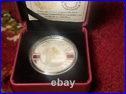 2017 Canada $20 Silver Coin 45th Anniversary Of Sacrifice Medal Canadian Honour