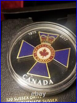 2017 Canada $20 Silver Coin 45th Anniversary Of The Order Of Military Merit