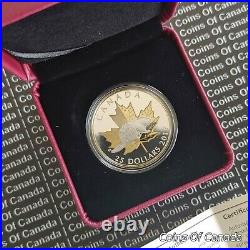 2017 Canada $25 Piedfort Timeless Icons Beaver Fine Silver Coin #coinsofcanada