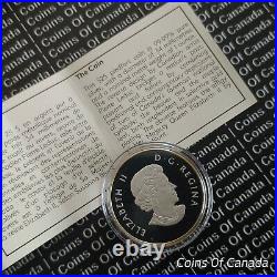 2017 Canada $25 Piedfort Timeless Icons Beaver Fine Silver Coin #coinsofcanada