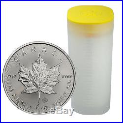 2017 Canada $5 1 oz. Silver Maple Leaf Roll of 25 Coins SKU44169