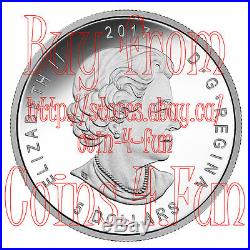 2017 Canada ANA Denver State Flower The Columbine 1 OZ $5 Proof Pure Silver Coin
