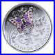 2017_Canada_Bejeweled_Bugs_Butterfly_1_Oz_Pure_Silver_Coin_Coa_187_01_lhps