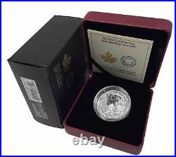 2017 Canada Fine silver 1oz Bejeweled Bugs Butterfly $20 Coin #23-14