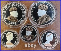 2017 Canada Legacy Of The Penny Fine Silver Coin Set Selective Rose Gold FRS11