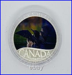 2017 Celebrating Canada 150th $10 Silver. 9999 Proof Coin Set