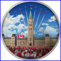 2017'Celebrating Canada Day' Proof $30 Fine Silver 2oz Coin (18169) (OOAK)