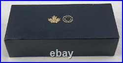 2017 Locomotives Across Canada 3-Coin Gold Plated Fine Silver Subscription Set