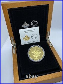 2018 $20 Fine Silver Coin -Masters Club Iconic Maple Leaves 167950