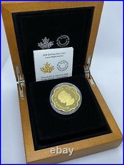 2018 $20 Fine Silver Coin -Masters Club Iconic Maple Leaves 167950
