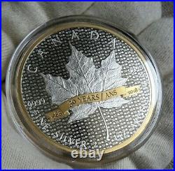 2018 Canada $10 Iconic SML 30th Anniversary silver coin 2oz