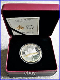 2018 Canada $10 Iconic SML 30th Anniversary silver coin 2oz