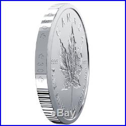 2018 Canada 1 oz. Silver Maple Leaf Incuse Reverse Proof $20 Coin OGP SKU52794