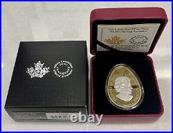 2018 Canada $20 Fine Silver Coin Golden Spring Pysanka