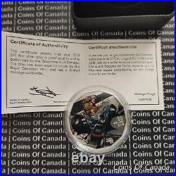 2018 Canada $20 Silver Coin Batman And Aquaman Justice League #coinsofcanada